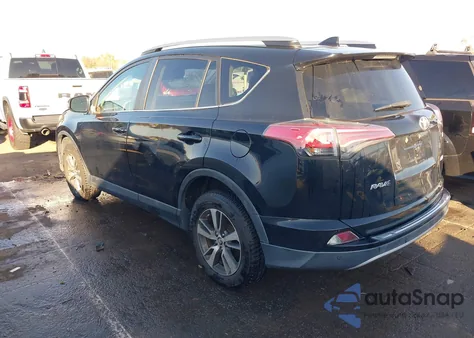 2017 Toyota Rav4 Xle from USA, damaged, VIN 2T3WFREV3HW354314